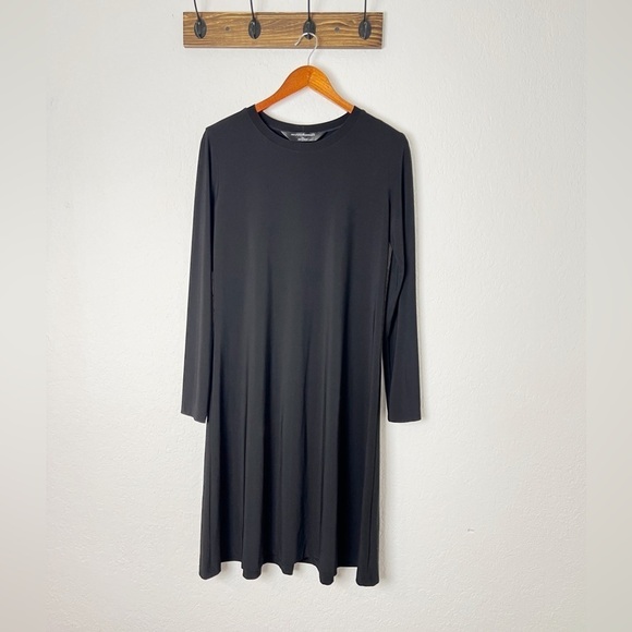 Norma Kamali Long Sleeve Dress - Picture 1 of 6